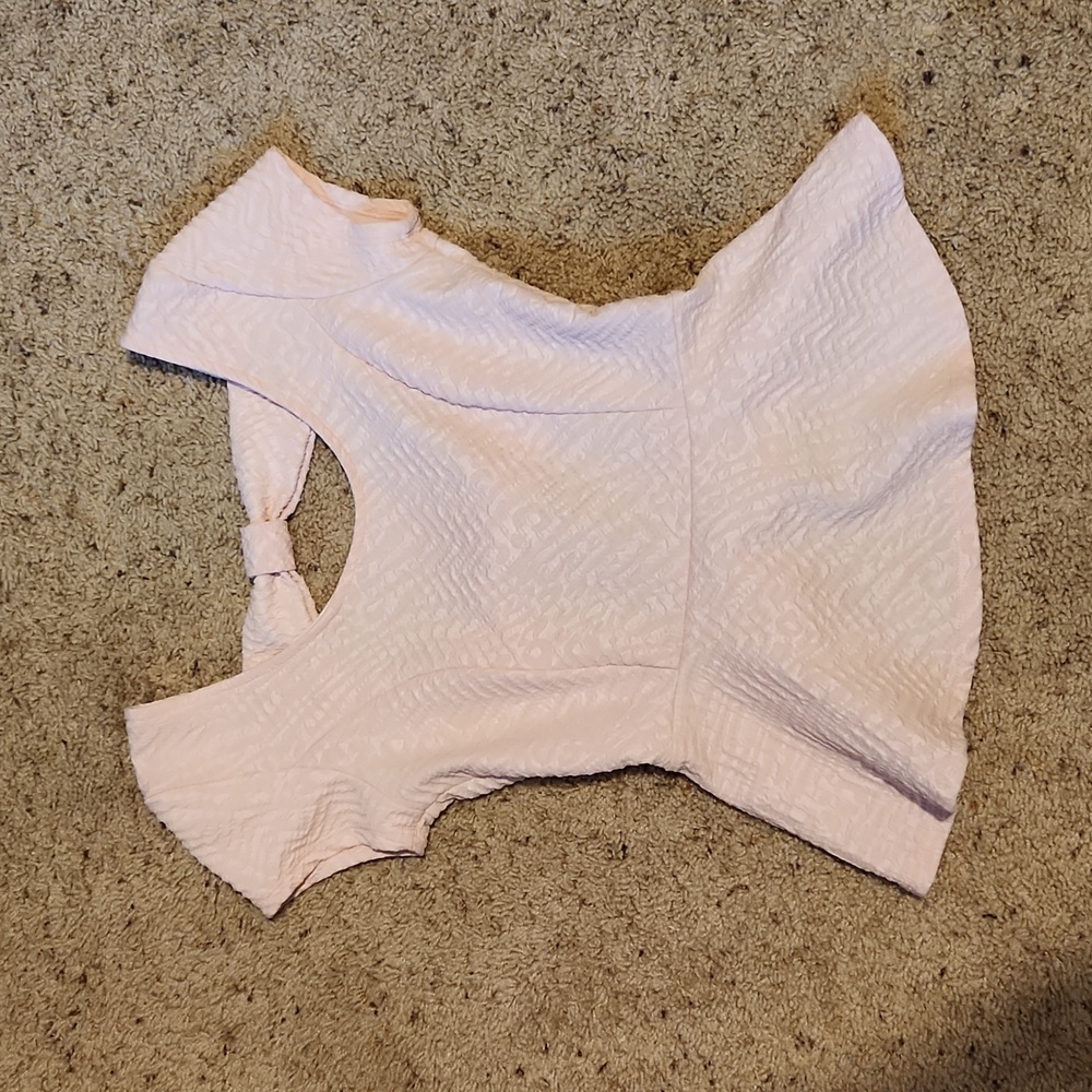 Peplum top